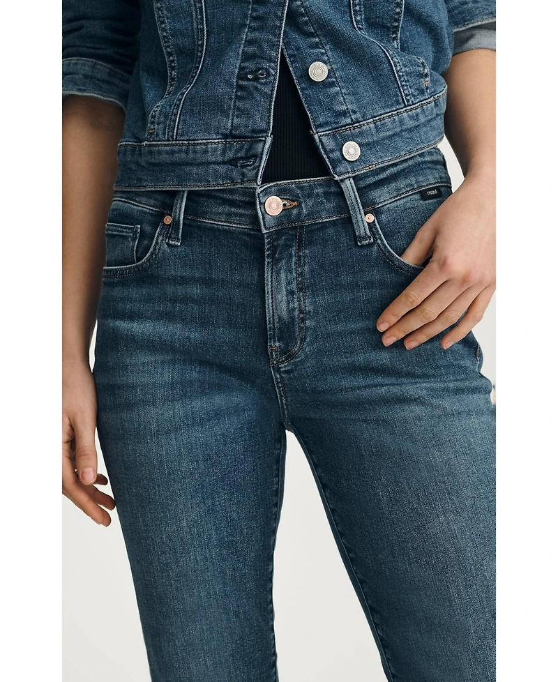Mavi Jeans Women's Molly Mid Rise Bootcut