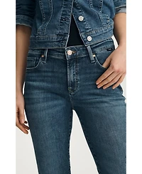 Mavi Jeans Women's Molly Mid Rise Bootcut
