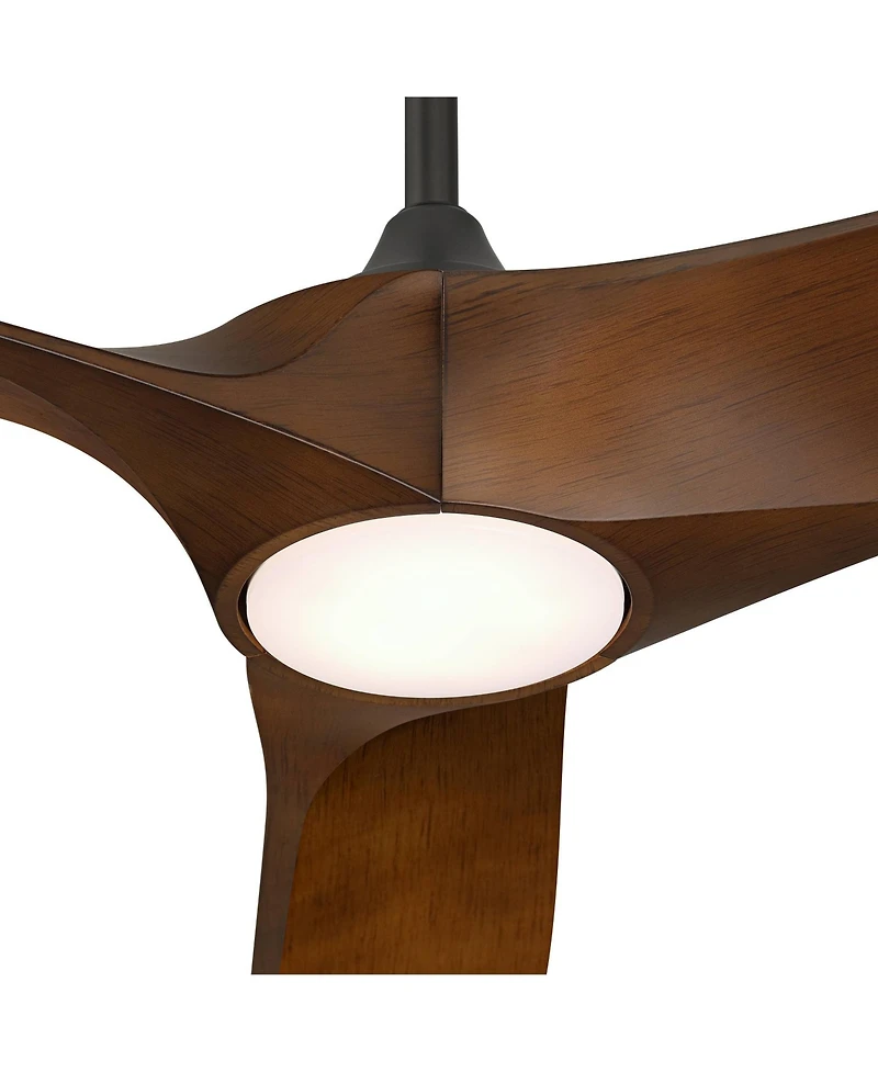 Casa Vieja 54 inch Kona Wind Led Ceiling Fan