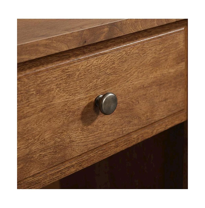 Starlight Canyon Home Night Stand with Coastal Cottage and Transitional Style
