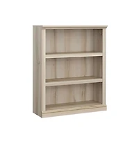 Starlight Canyon Home Solid Wood Storage Bookcase with Spacious Shelving