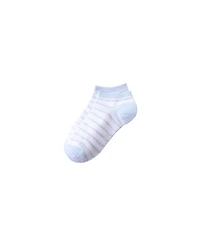 Lands' End Women's 3-Pack Cotton Patterned Low Cut Socks