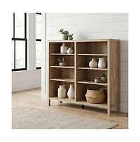 Starlight Canyon Home Bookcase with Coastal Style and Easy Storage