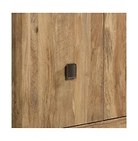 Starlight Canyon Home Wooden Bookcase in Sindoori Mango Finish with Modern Farmhouse Style