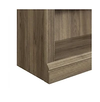 Starlight Canyon Home Bookcase with transitional design, versatile storage solution
