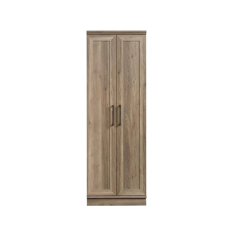 Starlight Canyon Home Salt Oak Storage Cabinet With Rectangle Shape And Spacious Design