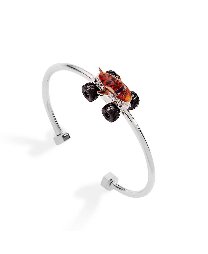 Alex and Ani Hot Wheels Tiger Shark Monster Truck Moveable Cuff