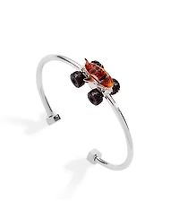 Alex and Ani Hot Wheels Tiger Shark Monster Truck Moveable Cuff