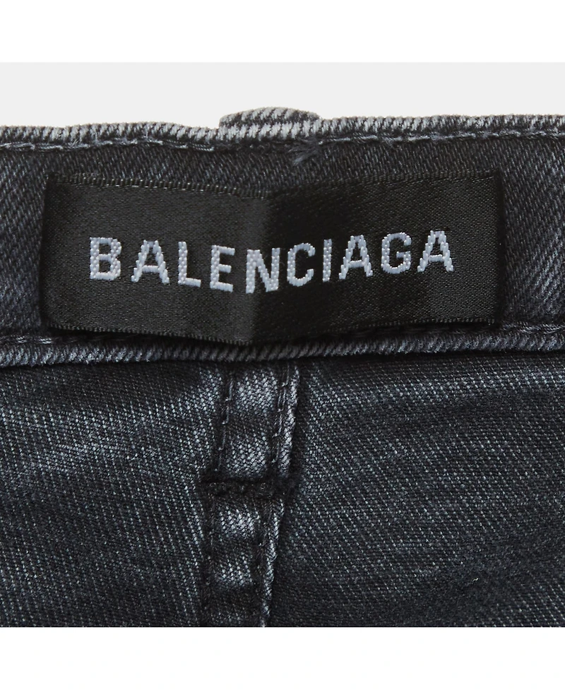 Pre-Owned Balenciaga Men's Denim Straight Fit Jeans
