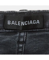 Pre-Owned Balenciaga Men's Denim Straight Fit Jeans