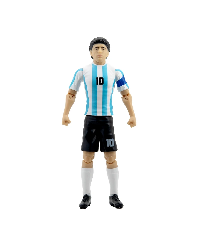 Banbo Toys Sockers Argentina Diego Maradona 8" Collectible Soccer Action Figure