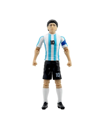 Banbo Toys Sockers Argentina Diego Maradona 8" Collectible Soccer Action Figure
