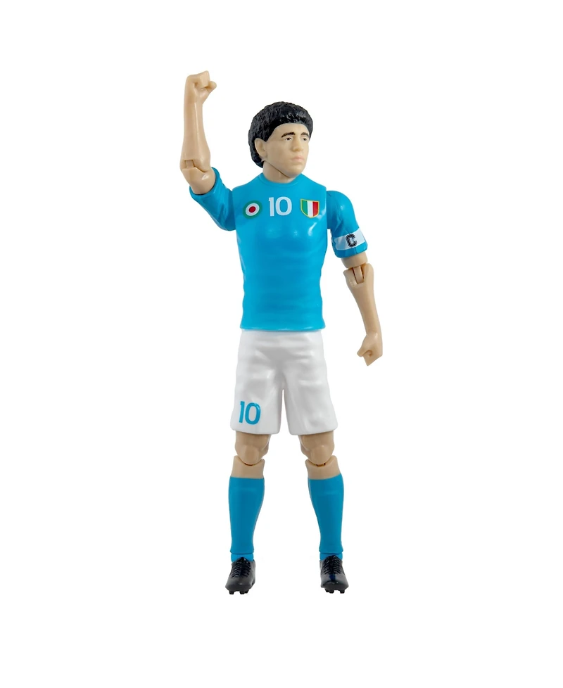 Banbo Toys Sockers Napoli Diego Maradona 8" Collectible Soccer Action Figure