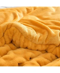 Coma Inducer Wrinkle Rolls Chunky Bunny -Oversized Comforter Set