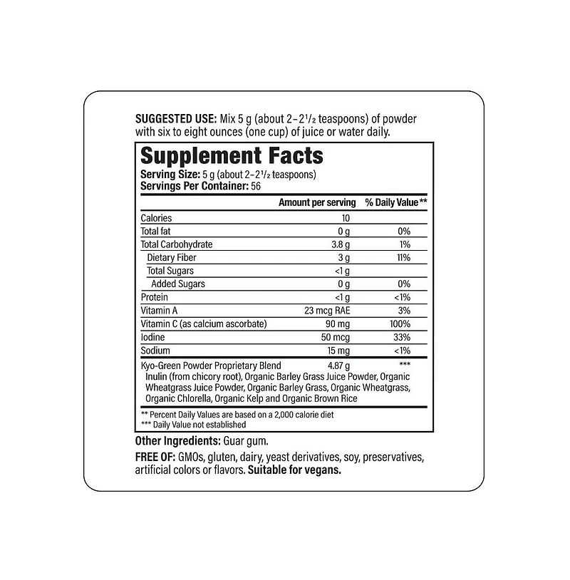 Kyolic Blend Energy, Powdered Drink Mix, 10 oz