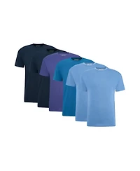 Epic Fits Men's Crew Neck T-Shirt, 6-Pack