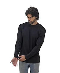 Epic Fits Men's Long Sleeve Crew Neck, 6-Pack