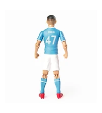 Banbo Toys Sockers Manchester City Foden 8" Collectible Soccer Action Figure