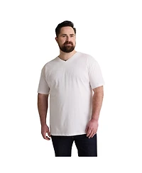 Epic Fits Men's V-Neck T-Shirts, 6-Pack