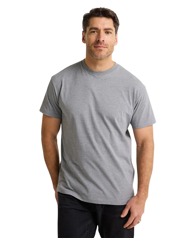 Epic Fits Men's Classic Crew Neck T-Shirt, 6-Pack