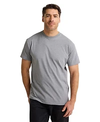 Epic Fits Men's Classic Crew Neck T-Shirt, 6-Pack