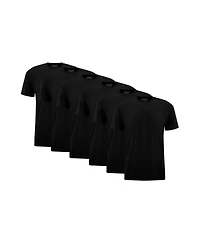 Epic Fits Men's Crew Neck T-Shirt, 6-Pack