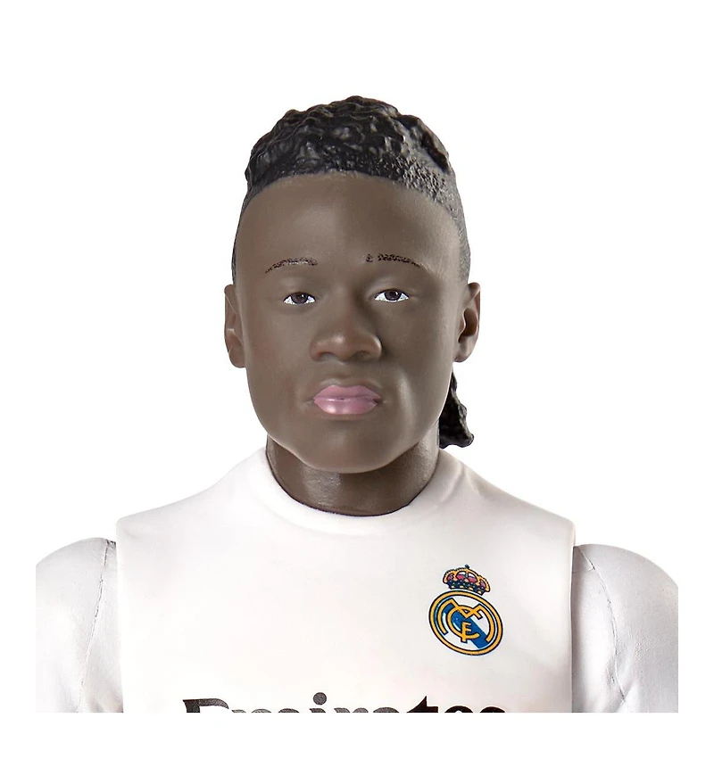 Banbo Toys Sockers Real Madrid Camavinga 8" Collectible Soccer Action Figure