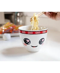Bowl Bop Hopeless Ramentic Japanese Dinner Set | 16-Ounce Ramen Bowl, Chopsticks
