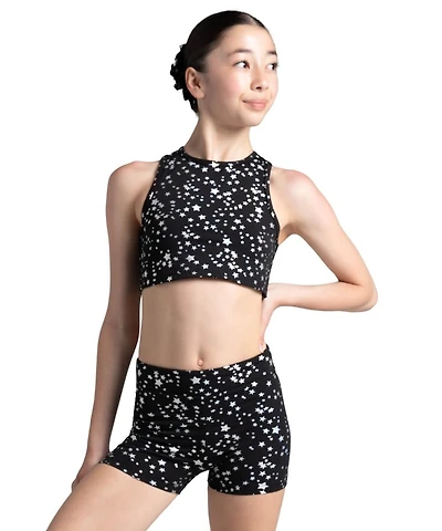 Capezio Girl's Small- Toddler Future Star Cosmic Top