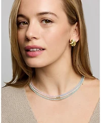 Ottoman Hands Waterproof Layered Beaded Necklace