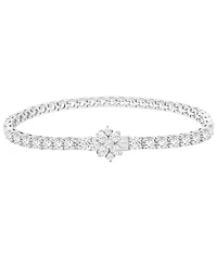 Macy's Lab-Grown Diamond Bracelet (9 ct. t.w.) in 14k White Gold