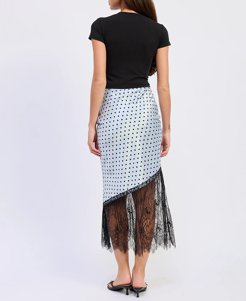 En Saison Women's Hazel Midi Skirt