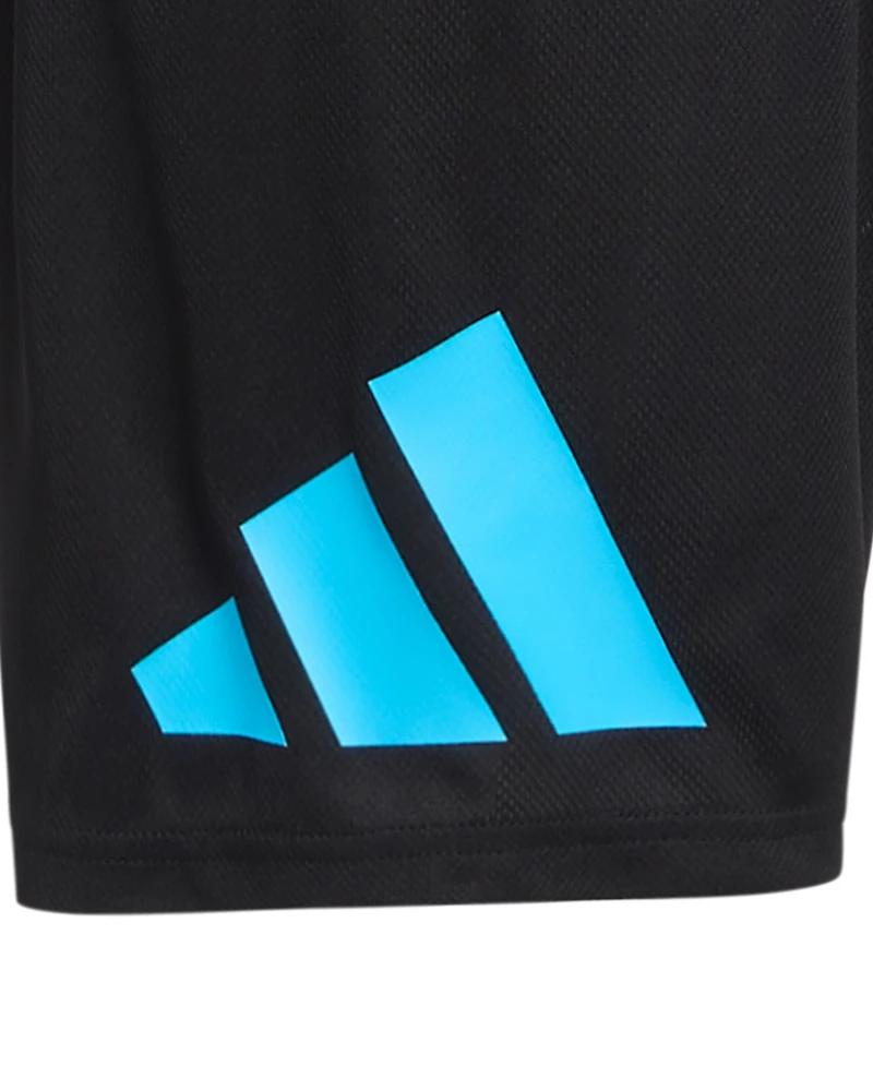 adidas Boys' 8-16 Short-Sleeve T-Shirt and Shorts