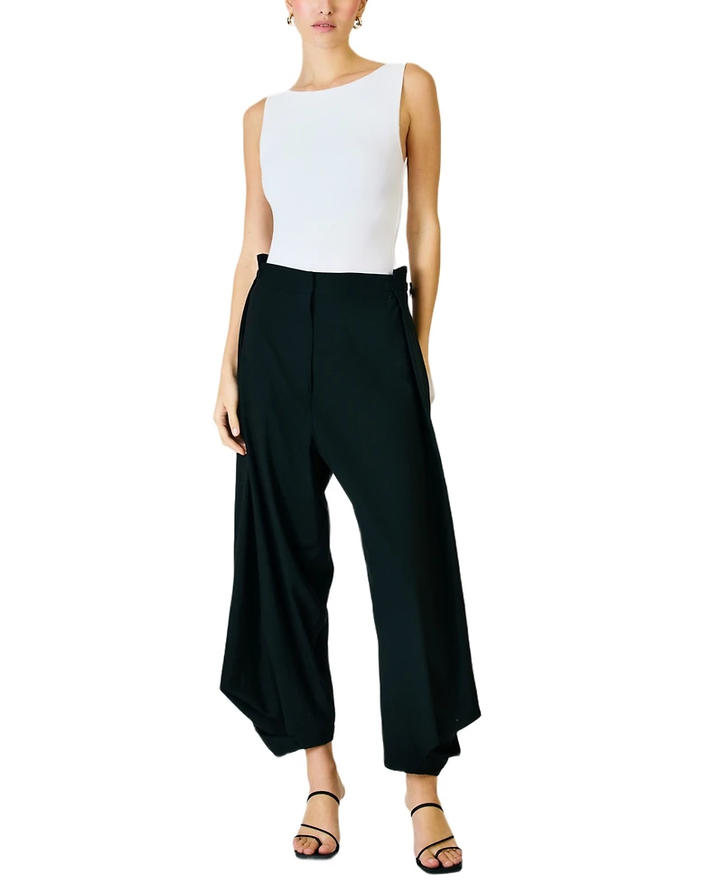 Line & Dot Women's Cosette Relaxed Ankle Pants