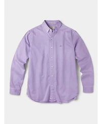 Aubin Men's Hessle Long Sleeve Relaxed Fit Shirt