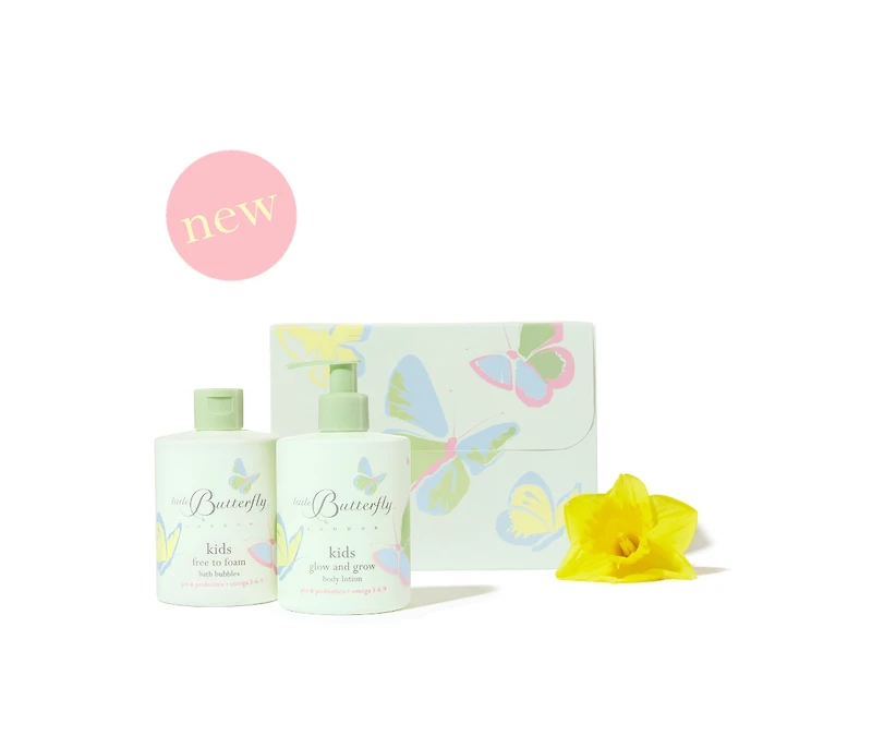 Little Butterfly London Kids Essentials Set