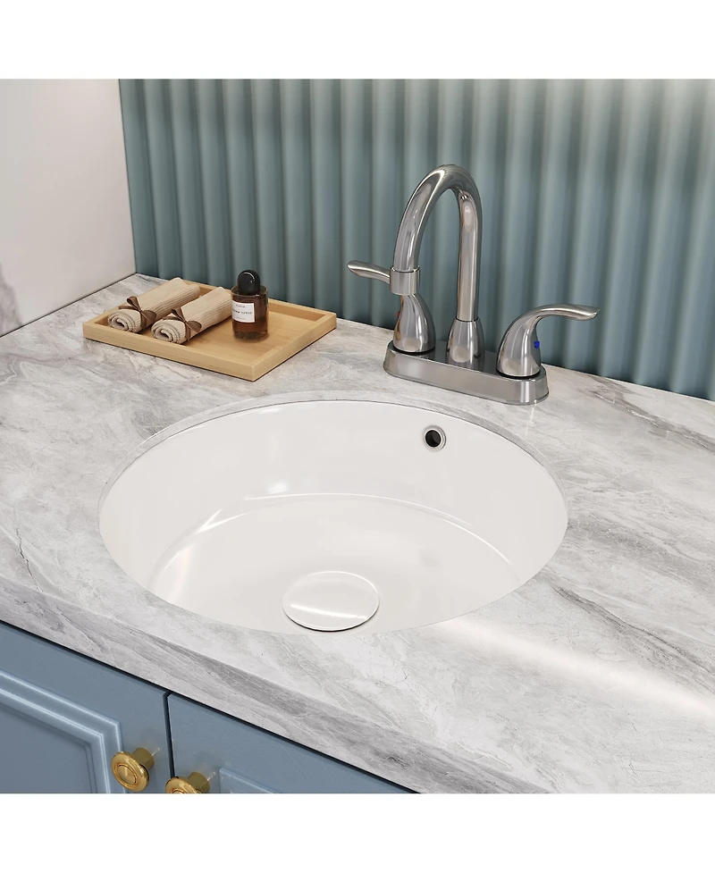 Phying Bothwa Home 12.06" Cupc Certified 2-handle Bathroom Sink Faucet