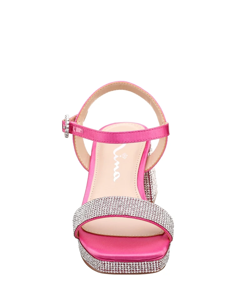 Nina Little Girls Marysol Fashion Dress Shoes