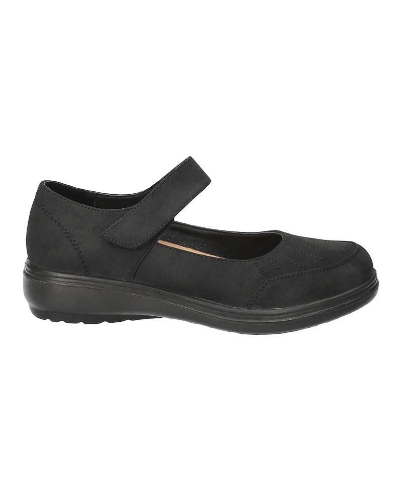 Easy Street Women's Slater Mary Jane Flats