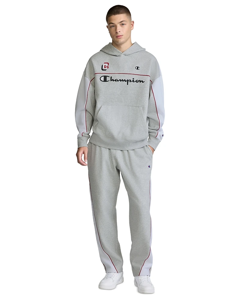 Champion Men's Open Bottom Relaxed-Fit Pants