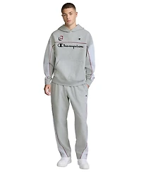 Champion Men's Open Bottom Relaxed-Fit Pants