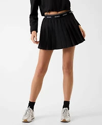 Guess Women's Selene Pleated Skirt