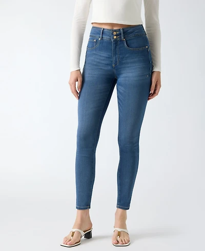 Guess Women's Skinny Leg Ankle Jeans
