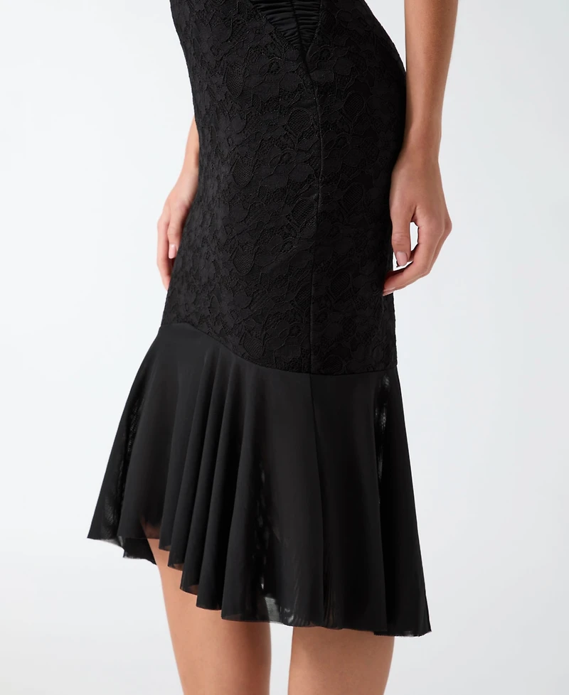 Guess Women's Caitlyn Sleeveless Midi Dress