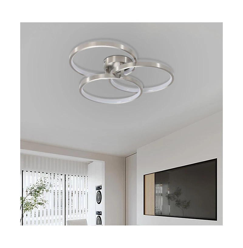 Midola 20" Modern Led Ceiling Light Fixture