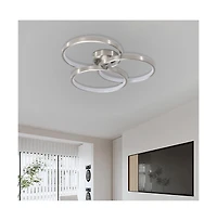 Midola 20" Modern Led Ceiling Light Fixture