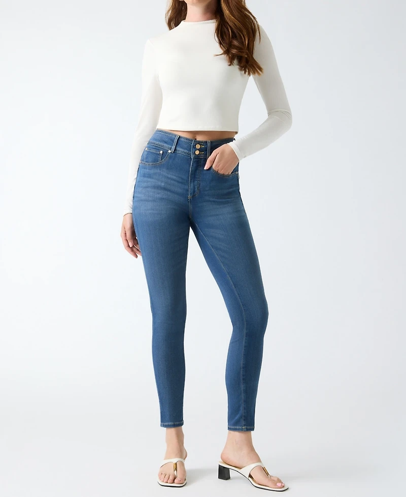 Guess Women's Skinny Leg Ankle Jeans