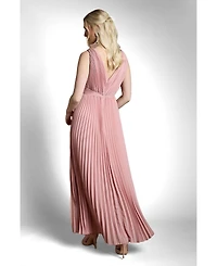 Coast Women's Plunge Neck Maxi Dress