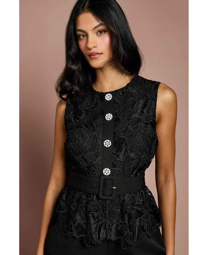 Coast Women's Lace Jumpsuit