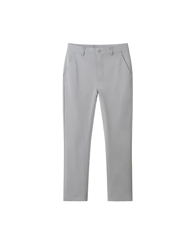 Andy & Evan Toddler Boys Grey Motion-Chinos